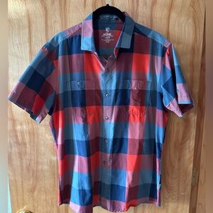 Men’s “Kuhl” Button Down Shirt